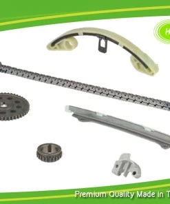 HJL Autoparts Replacement Timing Chain Kit Fits For HONDA JAZZ L15A 2005- CIVIC 4DR 2003-07 FIT 1.3 1.5 W/Gears - #HJ-07024-P