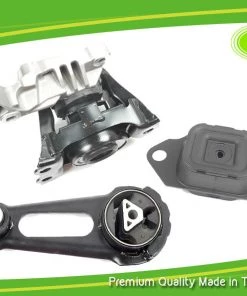 HJL Autoparts Engine Motor Mount 3 PCS For Nissan Versa 1.6L 112101HS0A 112201HA0B 113601HC0D - #49790-EM003