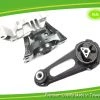 HJL Autoparts Engine Motor Mount 2 PCS Set For Nissan Versa 1.6L 112101HS0A 113601HC0D - #49790-EM012