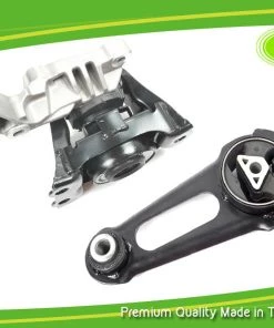 HJL Autoparts Engine Motor Mount 2 PCS Set For Nissan Versa 1.6L 112101HS0A 113601HC0D - #49790-EM012