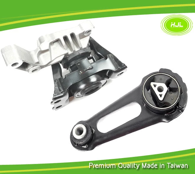HJL Autoparts Engine Motor Mount 2 PCS Set For Nissan Versa 1.6L 112101HS0A 113601HC0D - #49790-EM012 3 HJL Autoparts Engine Motor Mount 2 PCS Set For Nissan Versa 1.6L 112101HS0A 113601HC0D - #49790-EM012