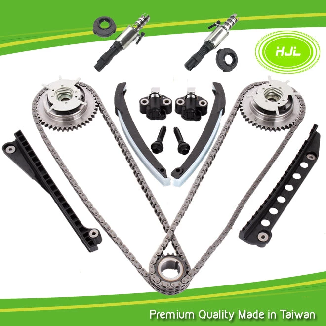 HJL Autoparts 5.4L Ford Lincoln Triton Timing Chain Kit+Phasers+VVT Valves+Gaskets - #HJ-04160-VS