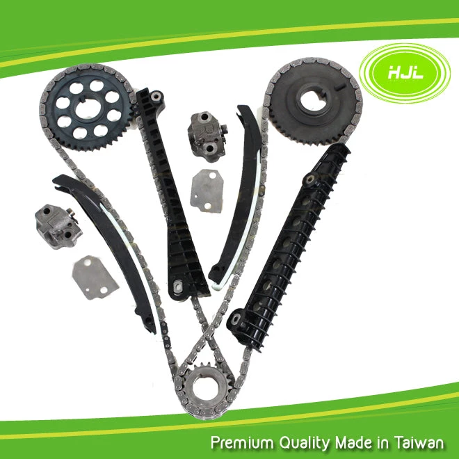 HJL Autoparts Fit 01-06 FORD 5.4L SOHC V8 W/ Supercharged Engine Timing Chain Kit 330cid Triton - #HJ-04160