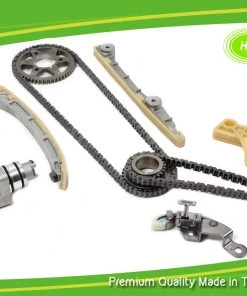 HJL Autoparts 00-09 Honda S2000 2.0L & 2.2L Timing Chain Kit W/ Oil Pump Drive Set F20C F22C1 - #HJ-07059