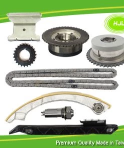 HJL Autoparts TIMING CHAIN KIT Fit ALFA ROMEO 159 Spider Brera JTS 939 1.9L 2.2L W/VVT Gears - #HJ-16111-V