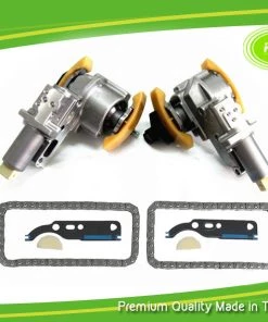 HJL Autoparts Pair For VW Passat AUDI A4 A6 2.7T 2.8 V6 Camshaft Timing Chain & Tensioner Kit - #HJ-24042