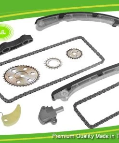 HJL Autoparts Timing Chain Kit Fits MAZDA Speed 3 6 CX-7 2.3L MPS L3K9 TURBO 2007-13 W/Gears - #HJ-31160