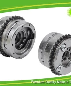 HJL Autoparts 2 PCS Timing Camshaft Sprocket Exhaust-Left+Right For Mercedes Benz W222 M276 - #HJ-32076-2EVT