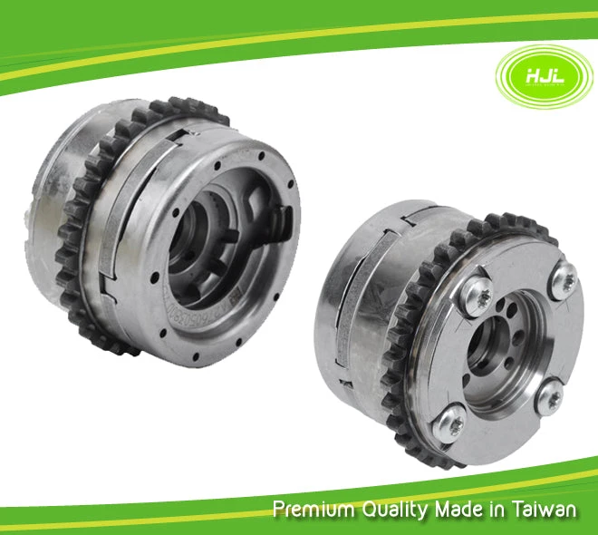 HJL Autoparts 2 PCS Timing Camshaft Sprocket Exhaust-Left+Right For Mercedes Benz W222 M276 - #HJ-32076-2EVT