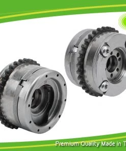 HJL Autoparts 2 PCS Timing Camshaft Sprocket Intake-Left+Right For Mercedes Benz W222 M276 - #HJ-32076-2IVT