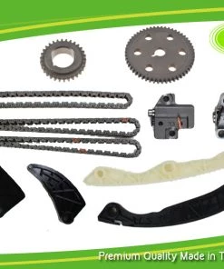 HJL Autoparts Replacement Timing Chain Kit Fits Hyundai Sonata 2.4L 06-07 , Kia Forte 2.0L 2009-2013 W/Cam+Crank Gear - #HJ-41019