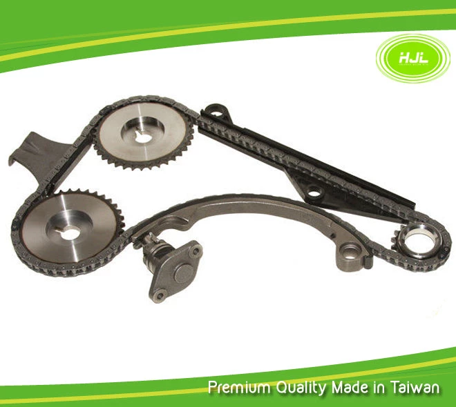 HJL Autoparts Timing Chain Kit Fits Nissan Sentra 200SX Infiniti G20 2.0L SR20DE+Oil Seal 91-02 - #HJ-49124 3 HJL Autoparts Timing Chain Kit Fits Nissan Sentra 200SX Infiniti G20 2.0L SR20DE+Oil Seal 91-02 - #HJ-49124