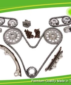 HJL Autoparts Timing Chain Kit Fits Infiniti I30 Nissan Maxima 3.0L Engine:VQ30DE 1995-2001 W/Gears - #HJ-49126
