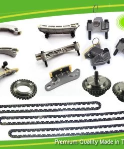 HJL Autoparts Timing Chain Kit For Chevrolet OMEGA 3.6L Alloytec V6 2007-2011 With Gears - #HJ-77079-G