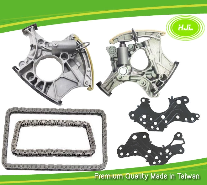 HJL Autoparts Timing Chain Tensioner Kit For AUDI Quattro A4 A6 3.2L 2.4L V6 AUK BKH BPK BYU BDW - #HJ-24035-CT