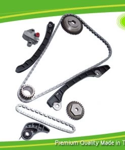 HJL Autoparts Timing Chain Kit For Nissan JDM WINGROAD TIIDA AD MARCH 1.5L 1.6L HR15DE HR16DE - #HJ-49149-JA