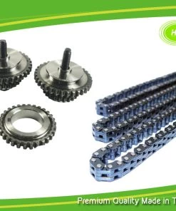 HJL Autoparts TIMING CHAIN KIT Timing Chain+Gears For GMC Acadia 3.6L Terrain 3.0L Canyon 3.6L Chevy EQUINOX - #HJ-37026-CG