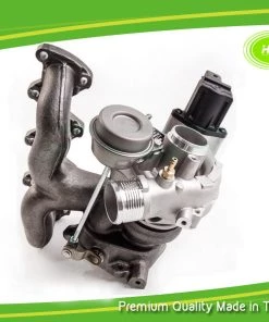 HJL Autoparts Turbocharger For VW Golf Polo Scirocco Tiguan Touran 1.4 TSI 53039880162 K03-248 W/Electric Actuator - #24011-82101