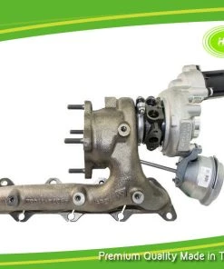 HJL Autoparts Turbocharger 1.4 TSI 122hp CAXA Audi A3 VW Golf Jetta EOS 03C145702L W/Actuator - #24079-82100