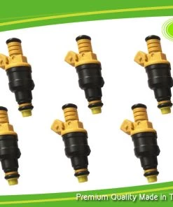 HJL Autoparts 6pc 0280150943 Fuel Injectors For Ford F150 F250 F350 Lincoln 4.6 5.0 5.4 5.8 V8 - #04135-72110 TIMING CHAIN KIT