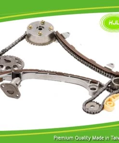 HJL Autoparts Timing Chain Kit For TOYOTA Camry RAV4 Highlander 2AZFE 2.4L Scion TC+VVT Gear - #HJ-05123-CD