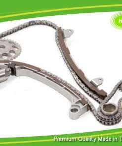 HJL Autoparts Timing Chain Kit For TOYOTA Camry RAV4 Highlander Matrix 2AZFE 2.4L Scion TC XB - #HJ-05123-S