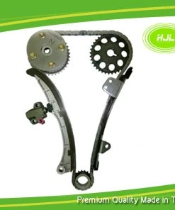 HJL Autoparts Fits TOYOTA 2NZ-FE YARIS.ECHO.PLATE VITZ 1.3L Replacement Timing Chain Kit With VVT Gear 1999-2005 - #HJ-05156-BR