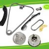 HJL Autoparts Timing Chain Kit With Intake And Exhaust Camshaft VVT Gears Replacement For TOYOTA 1ZR 2ZR 2ZRFXE 1.6 1.8L Prius Corolla CT200H 2007 - #HJ-05188-V
