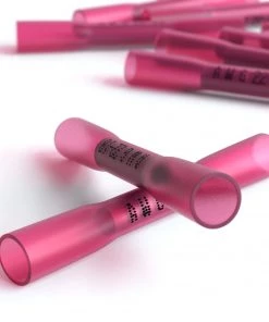 HJL Autoparts 100 Pcs Insulated Heat Shrink Waterproof Butt Connectors Wire Electrical 22-10GA - #HSKIT-18221 SMART ACCESSORY