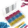 HJL Autoparts 100 Pcs Insulated Heat Shrink Waterproof Butt Connectors Wire Electrical 22-10GA - #HSKIT-18221 SMART ACCESSORY