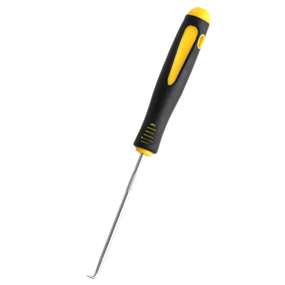 HJL Autoparts 4 Pcs/Set Durable Car Hook Oil Seal O-Ring Seal Remover Pick Set Craft Hand Tools - #TOKIT-99844 SMART ACCESSORY 6 HJL Autoparts 4 Pcs/Set Durable Car Hook Oil Seal O-Ring Seal Remover Pick Set Craft Hand Tools - #TOKIT-99844 SMART ACCESSORY