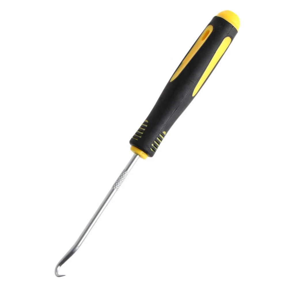 HJL Autoparts 4 Pcs/Set Durable Car Hook Oil Seal O-Ring Seal Remover Pick Set Craft Hand Tools - #TOKIT-99844 SMART ACCESSORY 5 HJL Autoparts 4 Pcs/Set Durable Car Hook Oil Seal O-Ring Seal Remover Pick Set Craft Hand Tools - #TOKIT-99844 SMART ACCESSORY