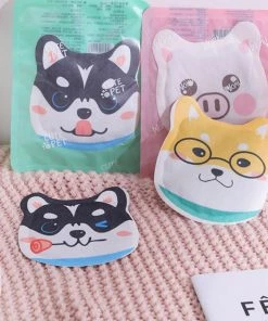 HJL Autoparts 12 Packs Warmer Long Lasting 8-Hour Air Activated Instant Heating Cute Animals - #HTBAG-00412