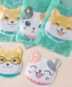 HJL Autoparts 12 Packs Warmer Long Lasting 8-Hour Air Activated Instant Heating Cute Animals - #HTBAG-00412