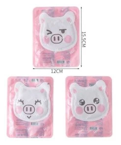 HJL Autoparts 12 Packs Warmer Long Lasting 8-Hour Air Activated Instant Heating Cute Animals - #HTBAG-00412