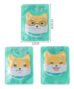 HJL Autoparts 12 Packs Warmer Long Lasting 8-Hour Air Activated Instant Heating Cute Animals - #HTBAG-00412