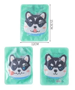 HJL Autoparts 12 Packs Warmer Long Lasting 8-Hour Air Activated Instant Heating Cute Animals - #HTBAG-00412