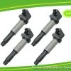 HJL Autoparts 4 PCS Ignition Coil For BMW 316 318 320 325 E46 E90 N42 N43 N46 12131712219 - #02008-73104