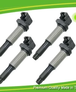 HJL Autoparts 4 PCS Ignition Coil For BMW 316 318 320 325 E46 E90 N42 N43 N46 12131712219 - #02008-73104