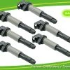 HJL Autoparts 6 PCS Ignition Coil For BMW 320 325 E46 520 E39 X3 E85 Z4 M54 S54 12131712219 - #02354-73106