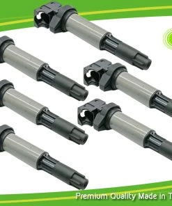 HJL Autoparts 6 PCS Ignition Coil For BMW 320 325 E46 520 E39 X3 E85 Z4 M54 S54 12131712219 - #02354-73106