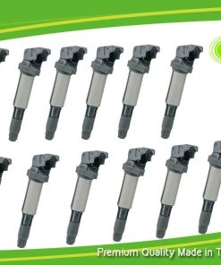 HJL Autoparts 12 PCS Ignition Coil For BMW E65 E66 760i 760Li N73B60 6.0L 12138657273 - #02373-73112