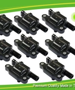 HJL Autoparts 8 PCS Ignition Coil For Chevrolet GMC Buick V8 4.8 5.3 6.0L 12570616 12611424 - #37023-73108