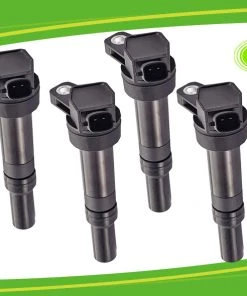 HJL Autoparts 4 PCS Set Ignition Coils For Hyundai Elantra 1.8L 2.0L Kia Soul 2.0L 27300-2E000 - #41036-73104