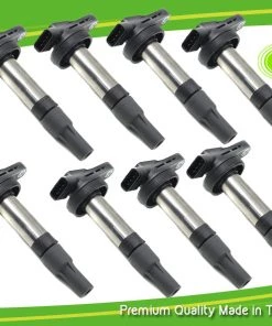 HJL Autoparts 8 PCS Ignition Coil For Jaguar S-Type XF XJ XK8 4.0 4.2 V8 AJ810445 - #89007-73108