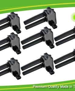 HJL Autoparts 8 PCS Ignition Coil For JEEP Grand Cherokee Chrysler 300 Dodge V8 56029129AA - #44024-73108