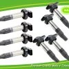 HJL Autoparts 8 PCS Ignition Coil For LAND ROVER Discovery Range Rover 4.2 4.4 V8 4526466 - #58167-73108