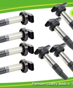 HJL Autoparts 8 PCS Ignition Coil For LAND ROVER Discovery Range Rover 4.2 4.4 V8 4526466 - #58167-73108