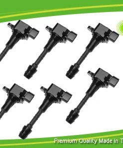HJL Autoparts 6 PCS Ignition Coil For Suzuki Infinity QX4 Nissan Altima Maxima 3.5 22448-8J115 - #49178-73106
