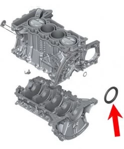 HJL Autoparts Timing Kit With Gears/Gasket/Seal For MINI COOPER S R55 R56 R57 R58 R59 Clubman - #HJ-02004-GSO